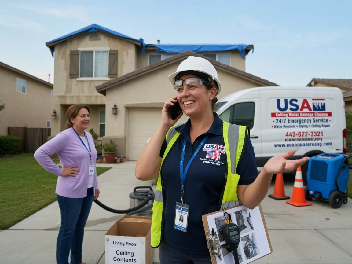 Ceiling Water Damage Restoration Martha, OK FAQs